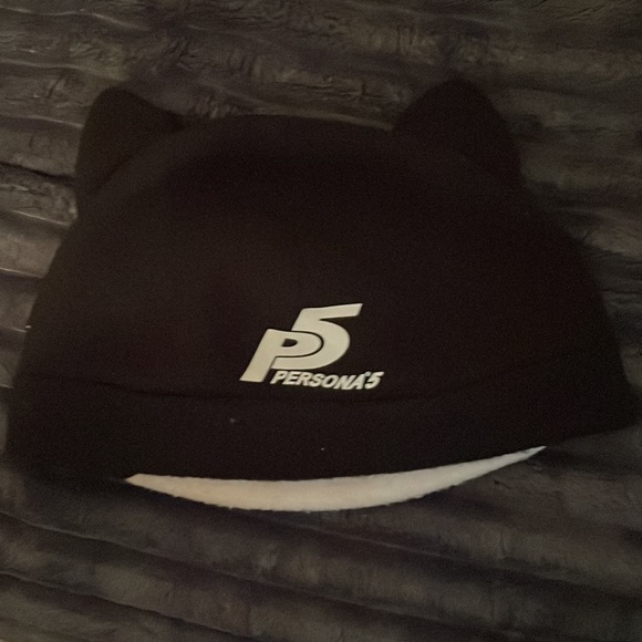 Exclusive Atlus/ Sony Persona 5 Morgana Beanie Hat - Picture 2 of 3